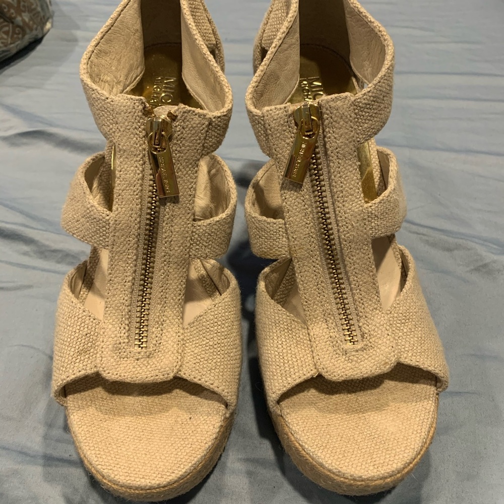 Michael Kors wedge sandals